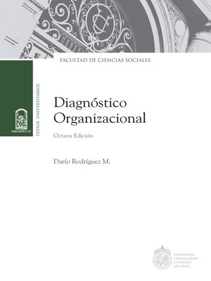 cover image of Diagnóstico organizacional